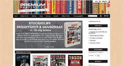 Desktop Screenshot of premiumpublishing.com