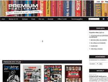Tablet Screenshot of premiumpublishing.com